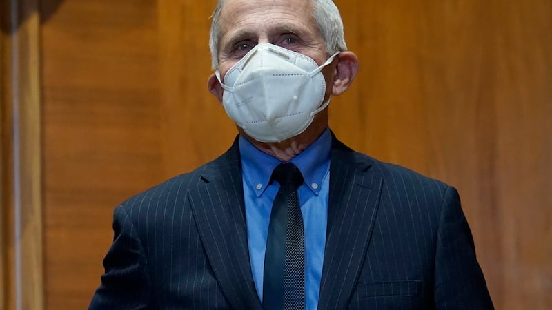 Dr. Anthony Fauci, Director of the National Institute of Allergy and Infectious Diseases, is...