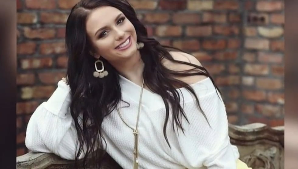 Louisiana authorities say 21-year-old Allison Rice was shot and killed in her car.