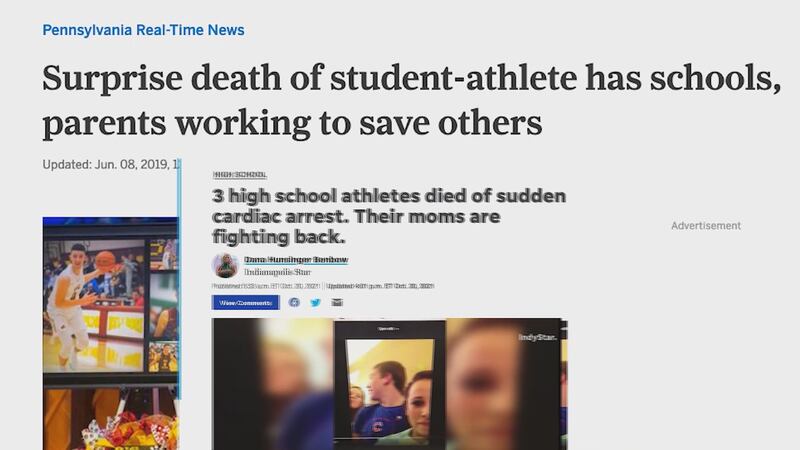Heart to Heart: Saving student athletes at risk.