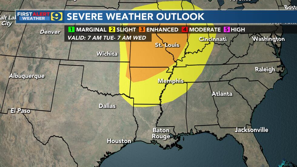 FIRST ALERT FORECAST: Saturday, April 1