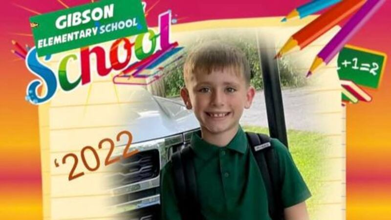 Gibson Elementary School posted a tribute after one of their students, identified as Izaiah,...