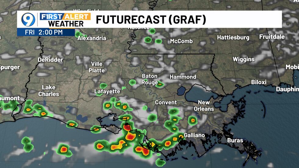 First Alert Forecast: Friday, June 21st