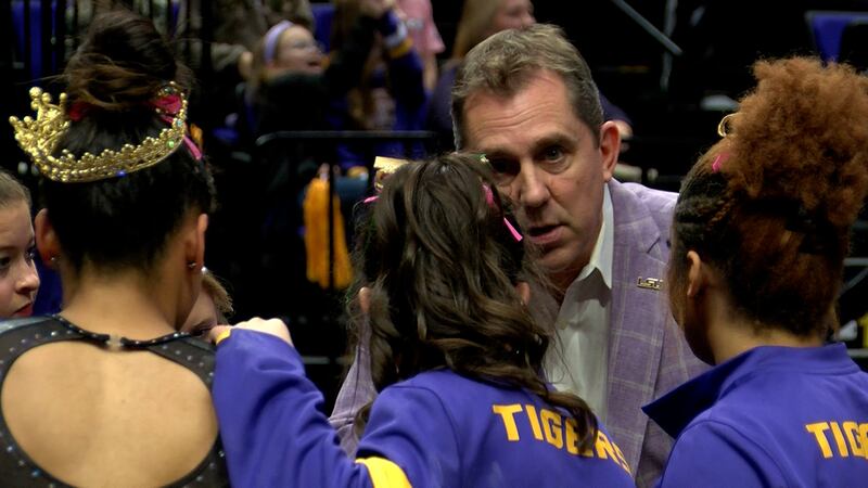 LSU Gymnastics